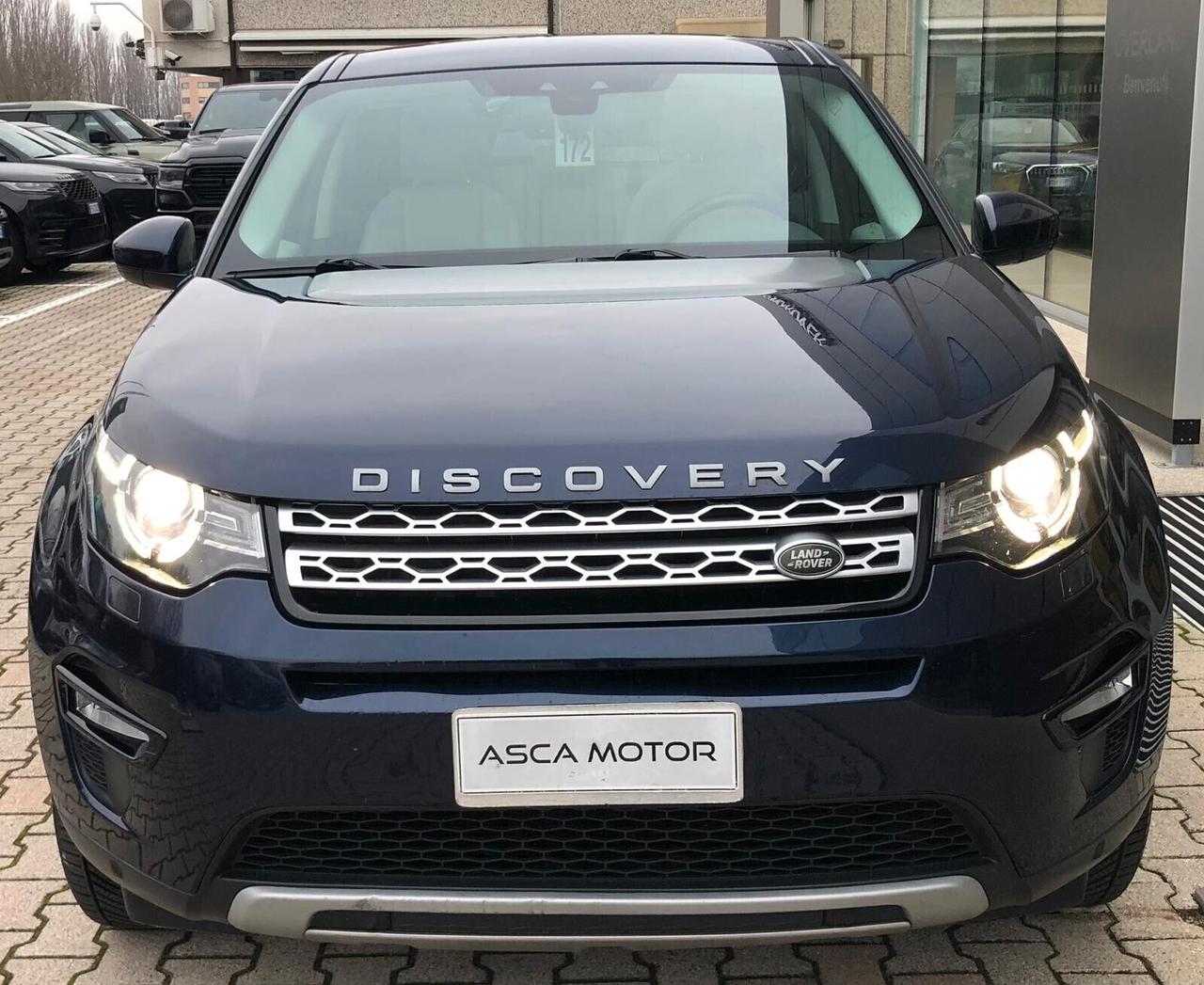 Land Rover Discovery Sport Discovery Sport 2.0 TD4 180 CV HSE