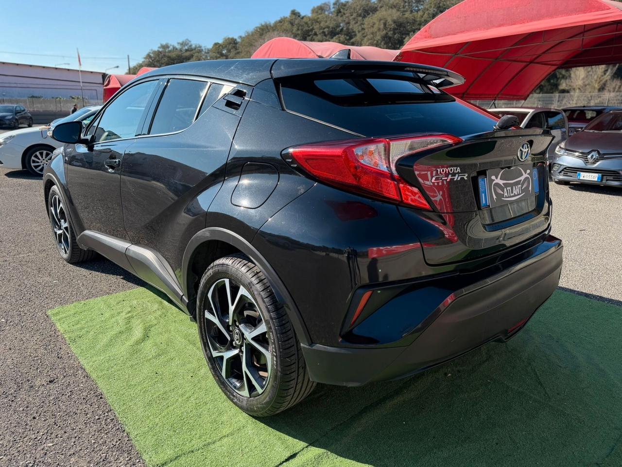 Toyota C-HR 1.8 Hybrid E-CVT Trend