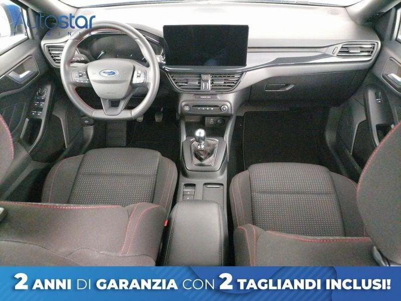 Ford Focus 1.0t ecoboost h ST-Line 125cv