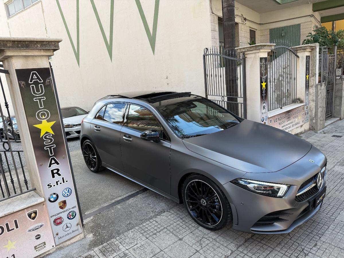 Mercedes Classe A 200d 150CV Premium AMG Night Edition