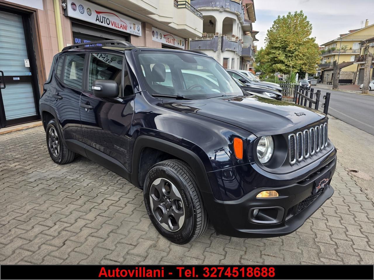 Jeep Renegade 2.0 Mjt 140CV 4WD Limited 2018