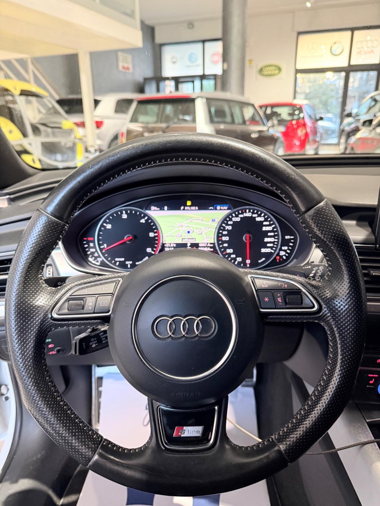 Audi A6 Avant 2.0 TDI 190 CV ultra S tronic DOPPIO S-LINE