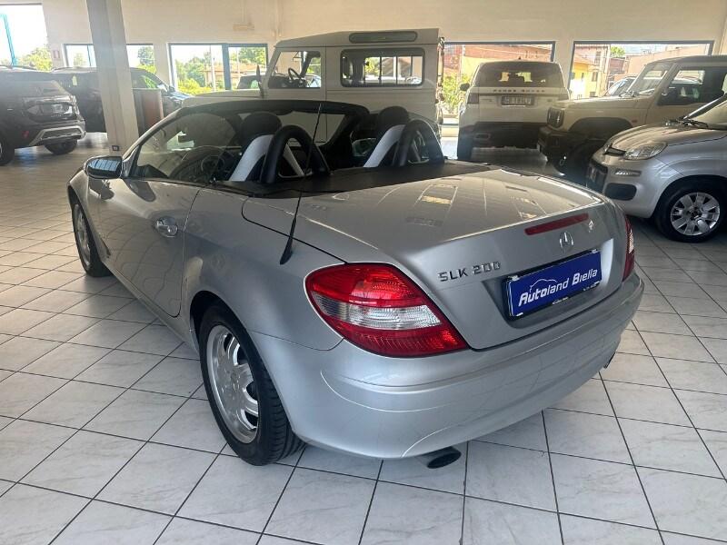 MERCEDES Classe SLK (R171) SLK 200 Kompressor...