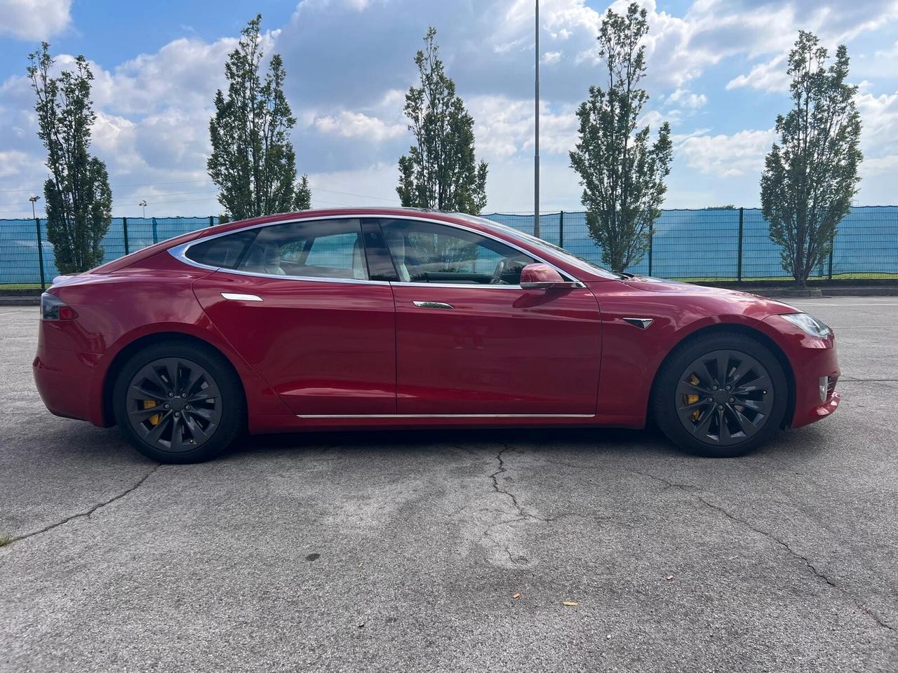 Tesla Model S 100D AWD 421cv Dual motor TETTO PANORAMICO