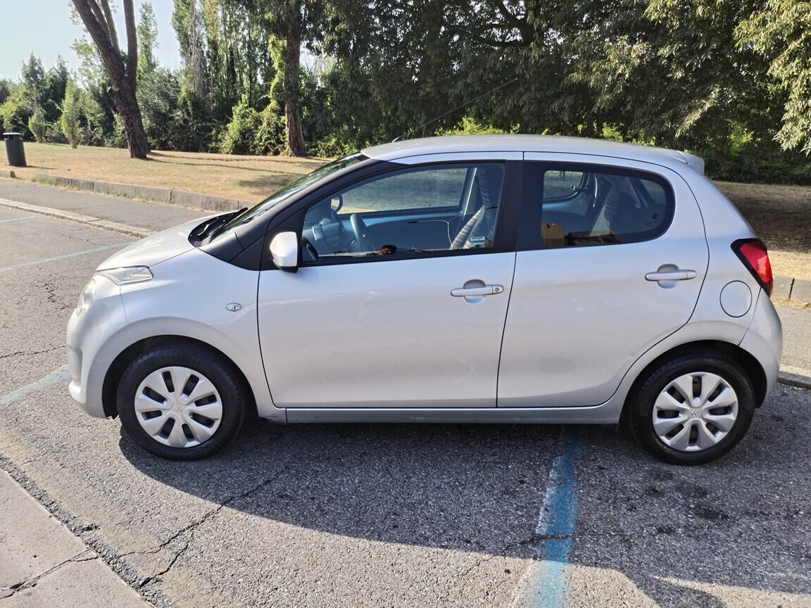 Citroen C1 1.0 5 porte Feel SOLI 21000KM ANNO 2018 UNIPRO CLASSE 1942 MOTORE TOYOTA
