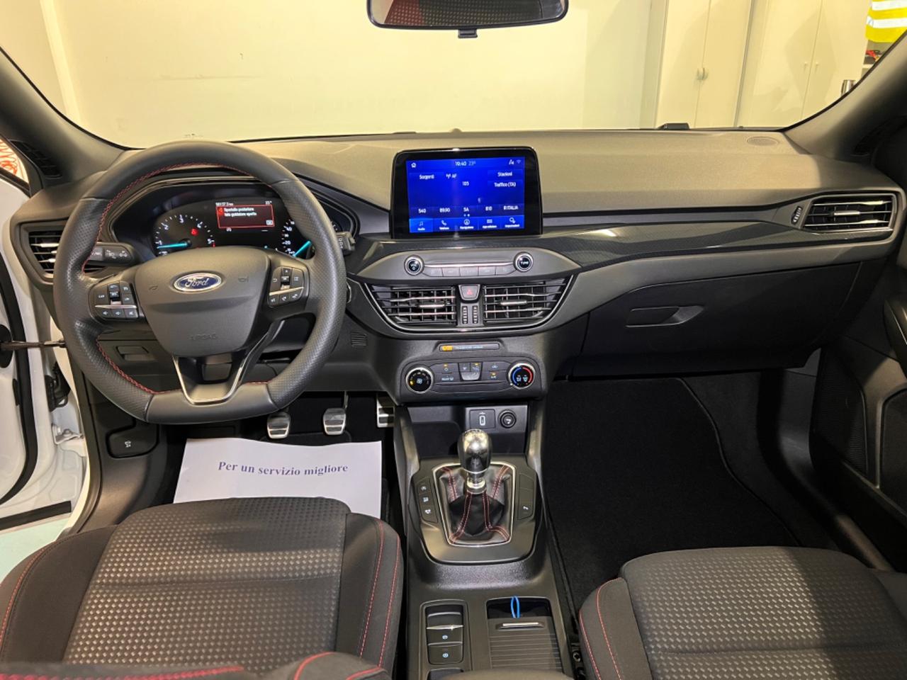 Ford Focus 1.5 EcoBlue 120 CV SW ST-Line