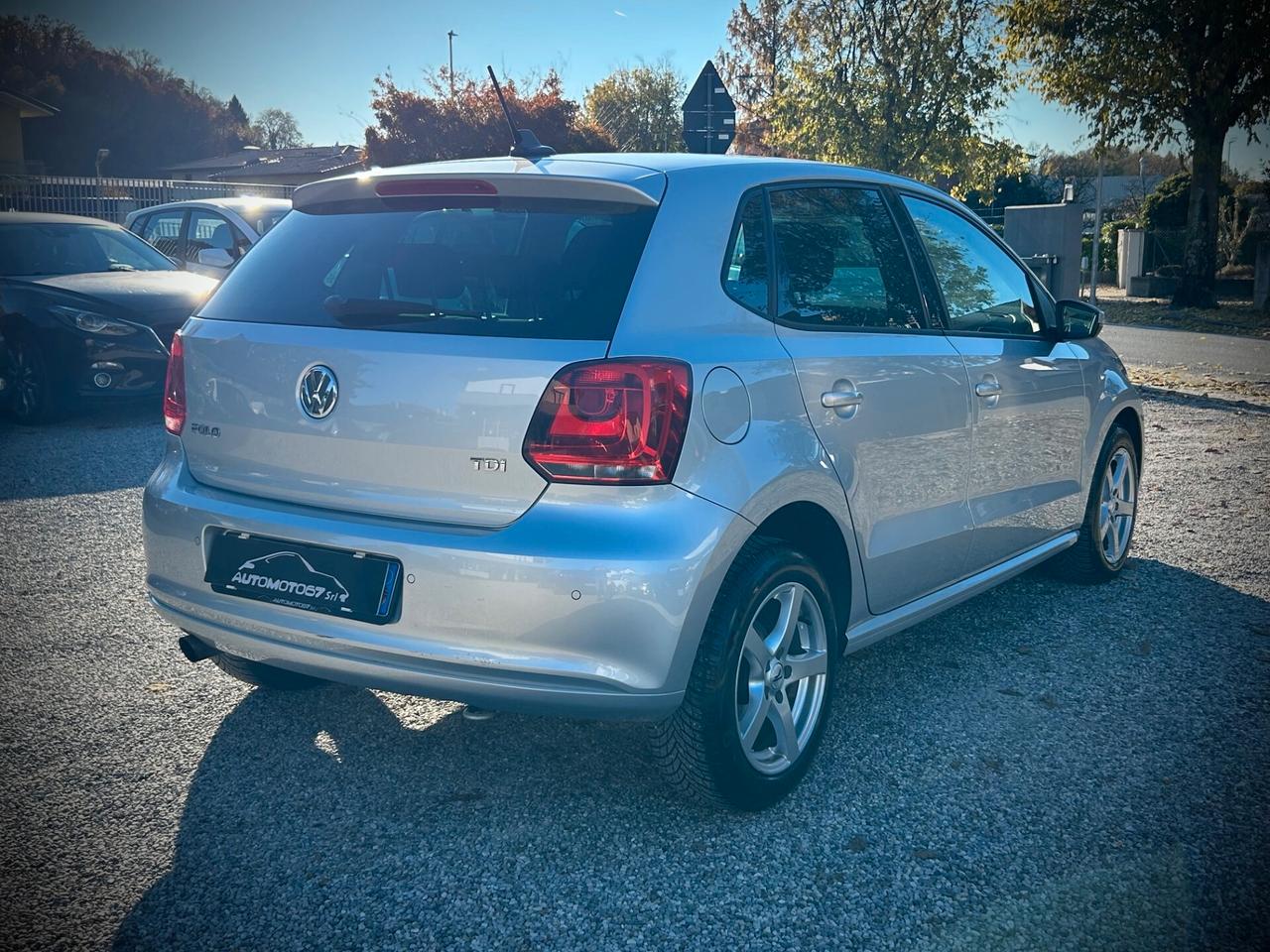 Volkswagen Polo 1.6 TDI 90CV DSG 5 porte R-Line