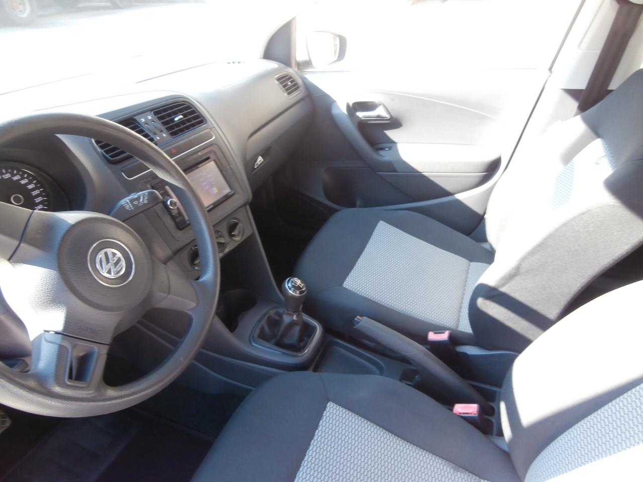 Volkswagen Polo 1.2 5 p.Tagliandi cert.w neo patentati