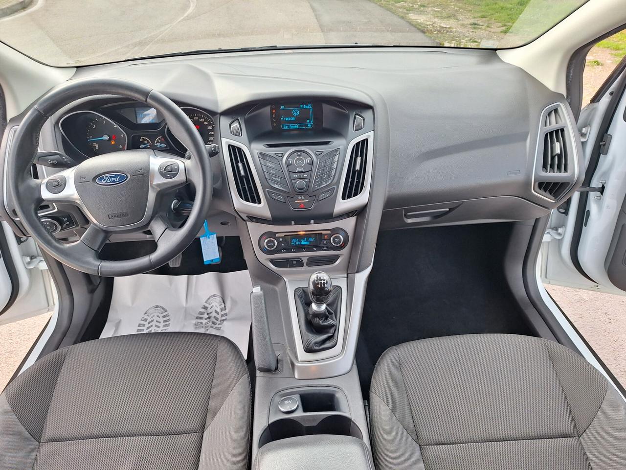 Ford Focus 1.6 TDCi 95 CV BERLINA PERFETTA 2014