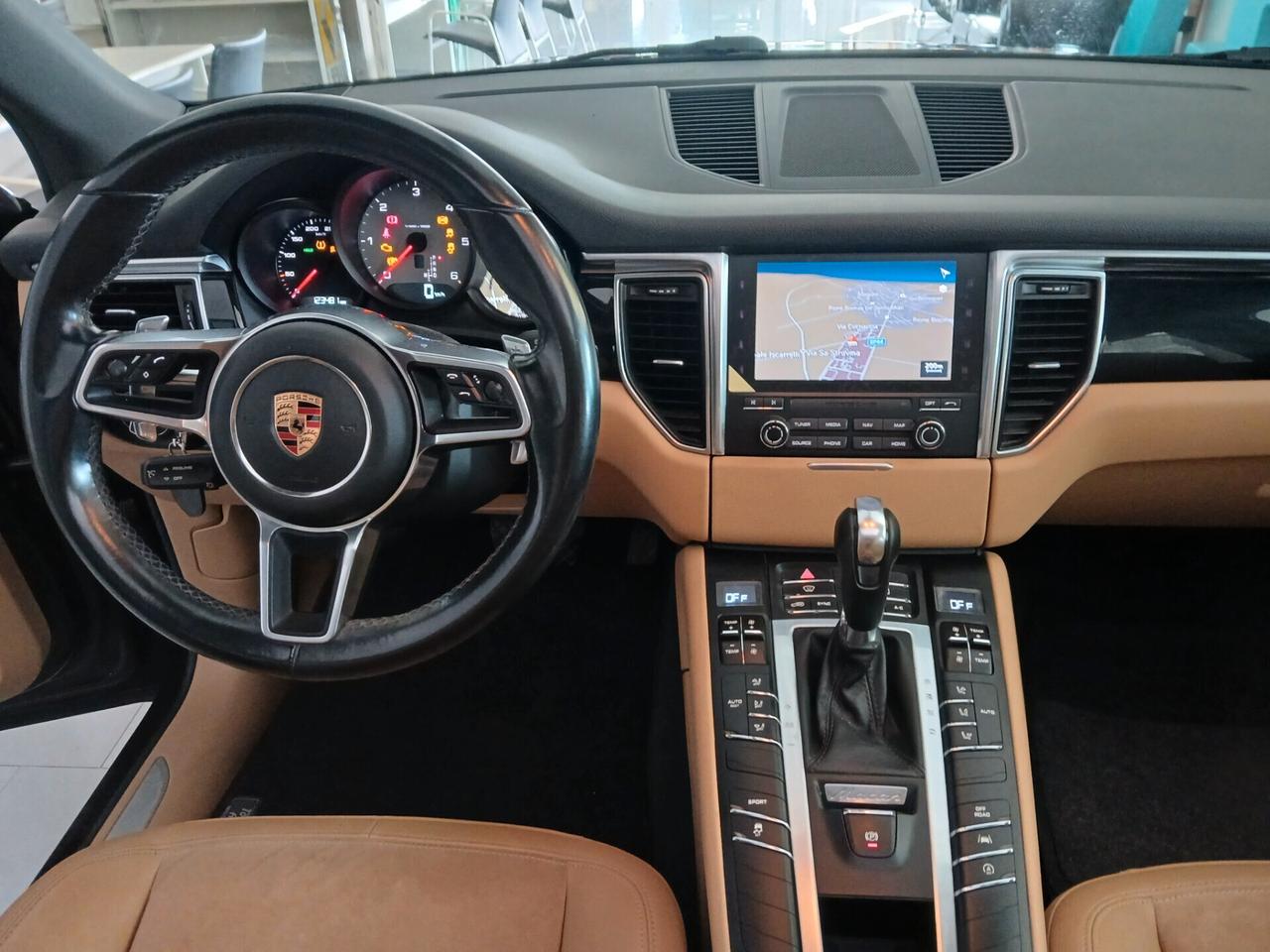 PORSCHE Macan S 3.0 Diesel 250cv Tetto Panoramico