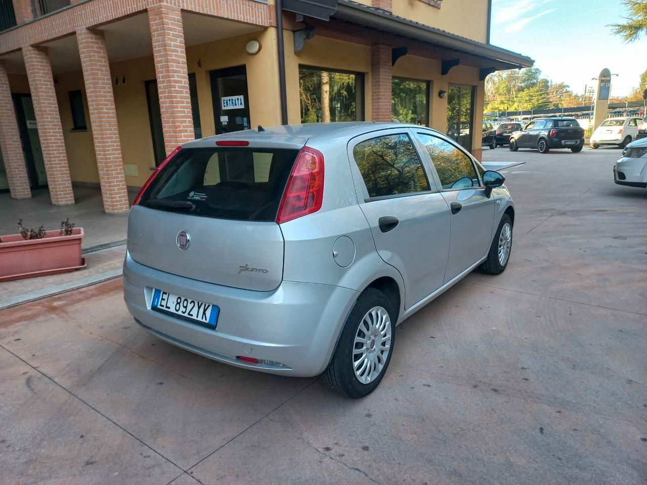 Fiat Punto 1.2 8V 5 porte Pop