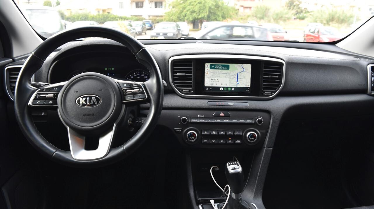 Kia Sportage 1.6 CRDI 115 CV 2WD Energy