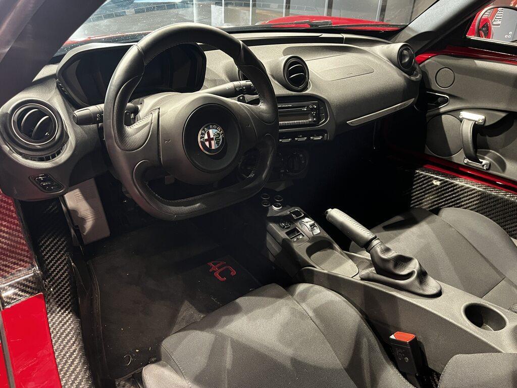 Alfa Romeo 4C Coupe 1750 tbi 240cv tct