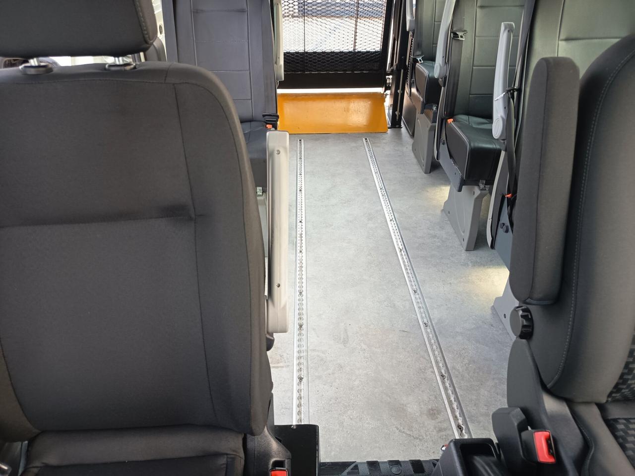 Fiat Ducato 35 2.2 Mjt 140CV PM-TM 9 posti con pedana trasporto disabili