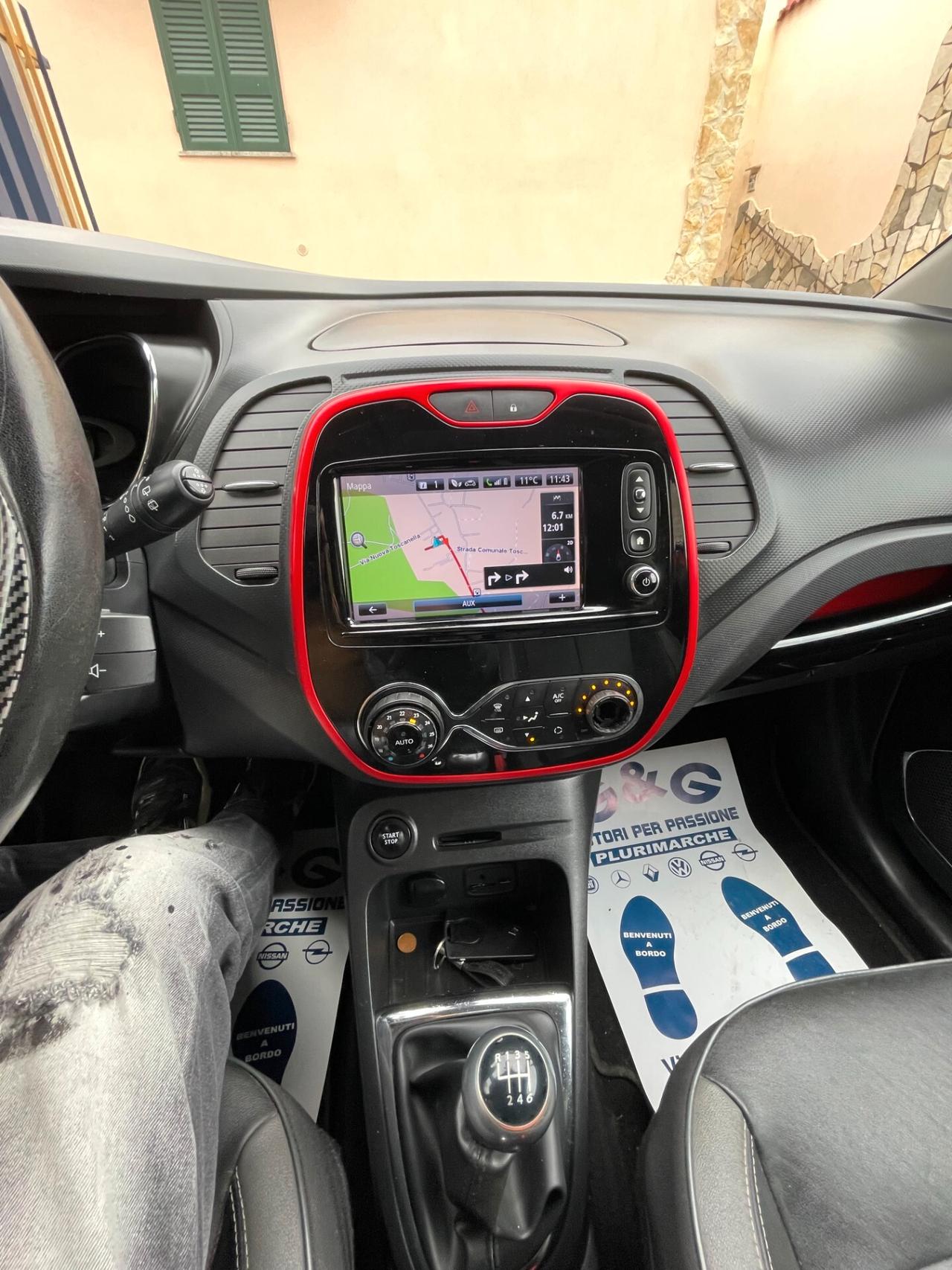 Renault Captur dCi 8V 110 CV Start&Stop Energy Excite