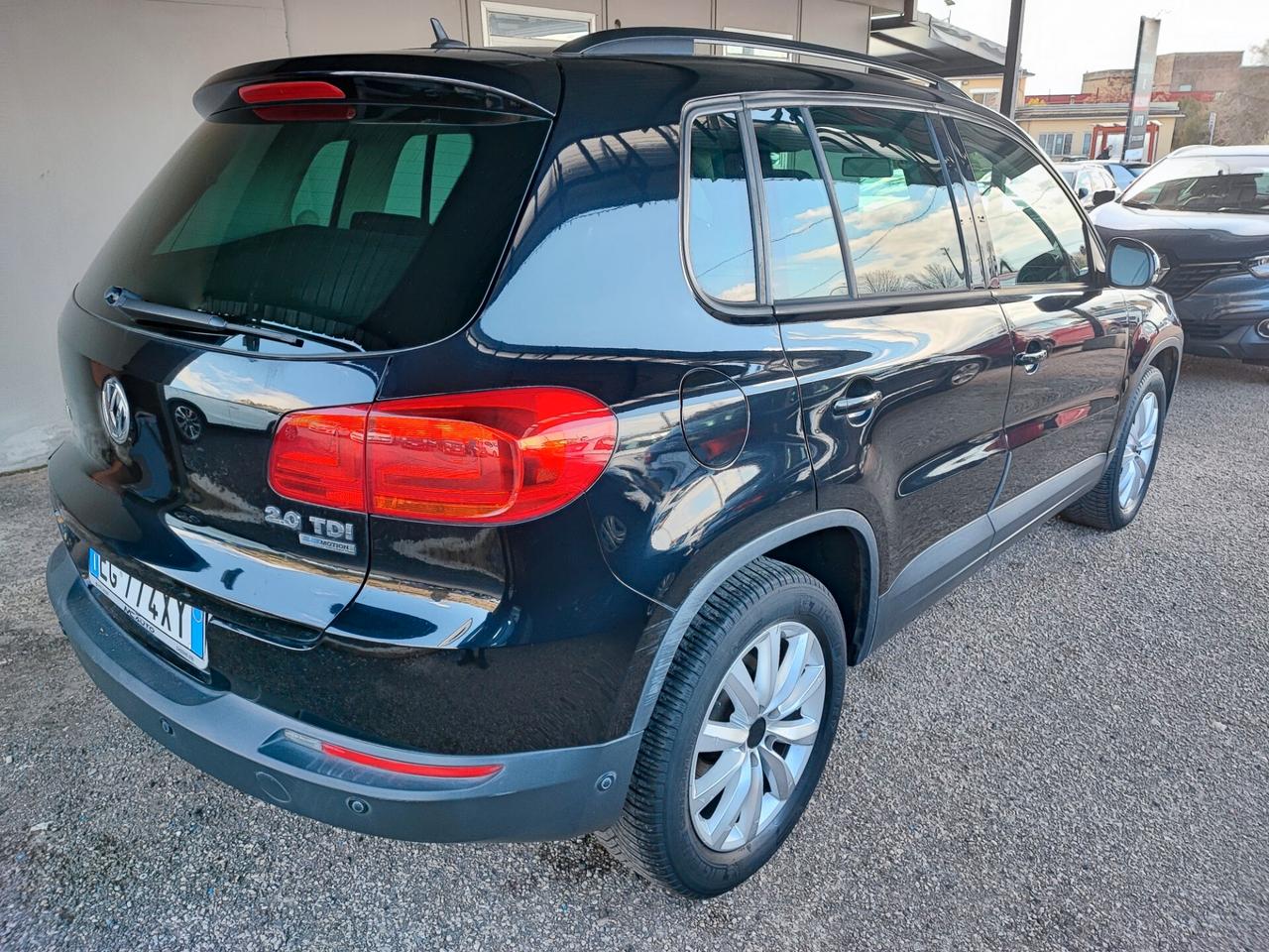 Volkswagen Tiguan 2.0 TDI 140 CV Trend & Fun BlueMotion Technology