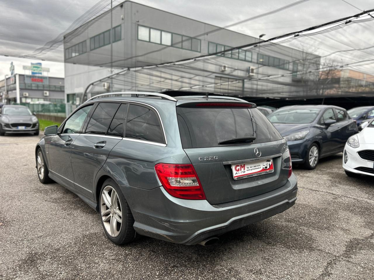 Mercedes C 220 CDI Avantgarde Station Wagon#OPERATORIDELSETTORE