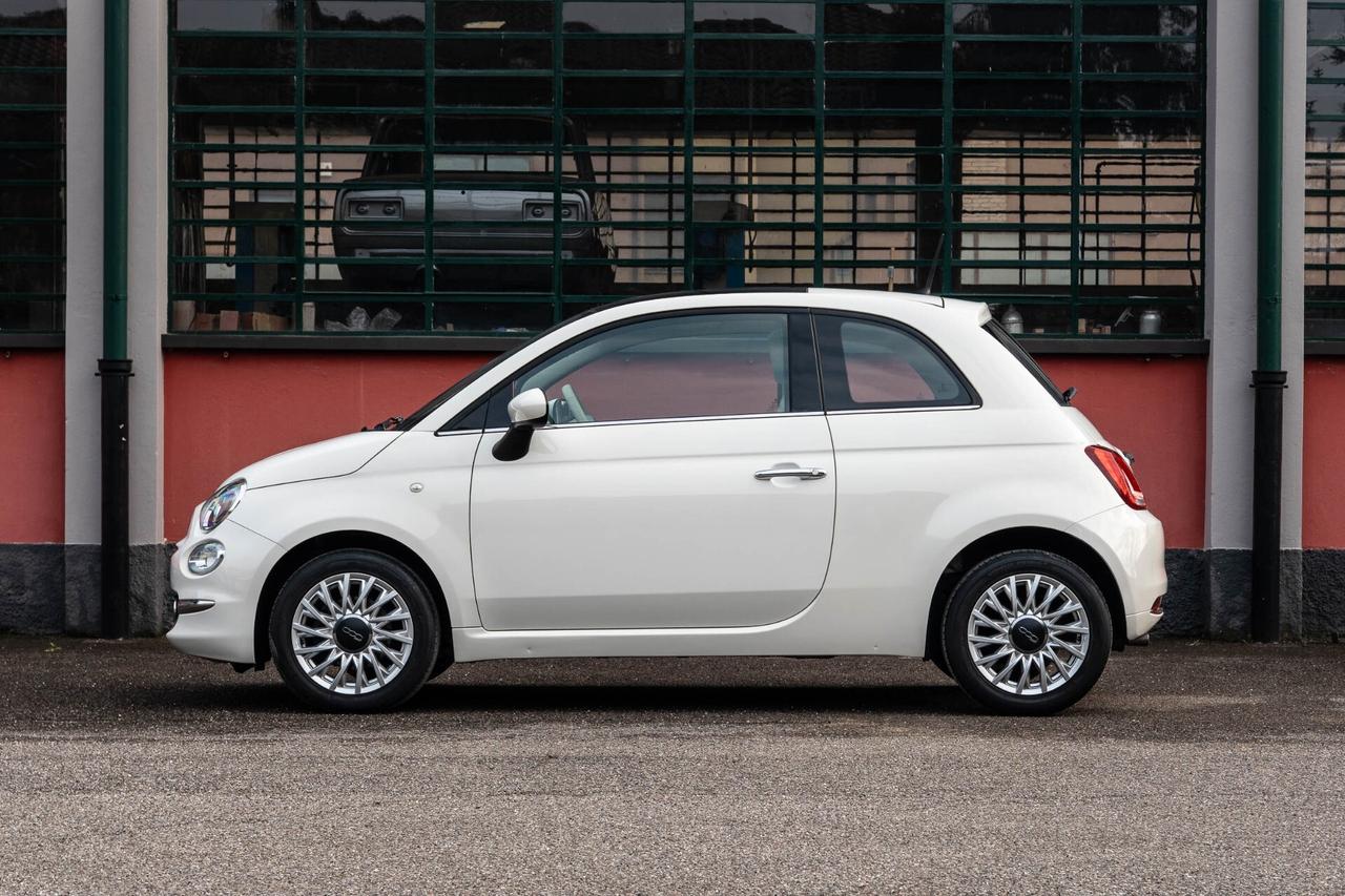 Fiat 500 1.2 LOUNGE | TAGLIANDATA | 95.000 KM | EURO 6