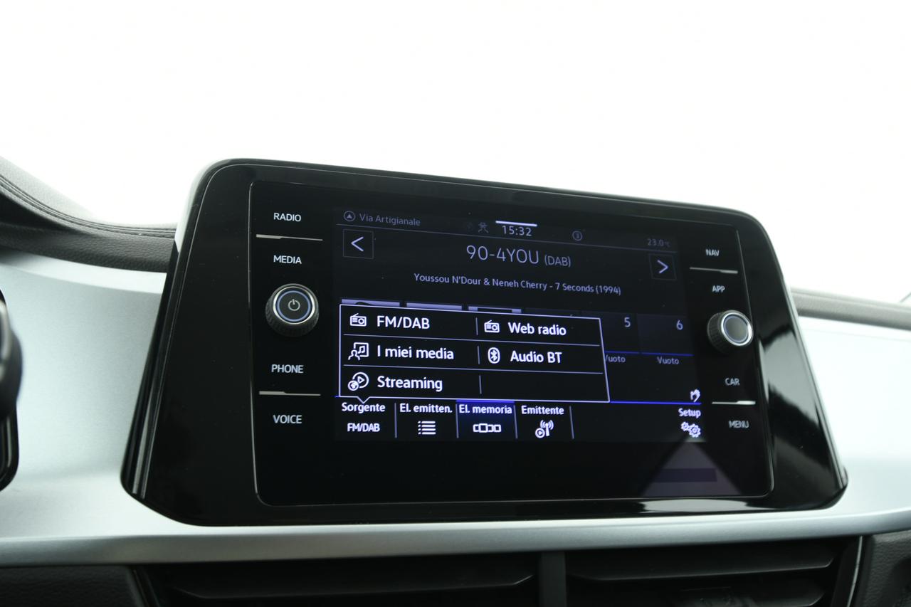 VOLKSWAGEN T-Roc 2022 - T-Roc 1.5 tsi Life dsg APP CONNECT+ACC+LED
