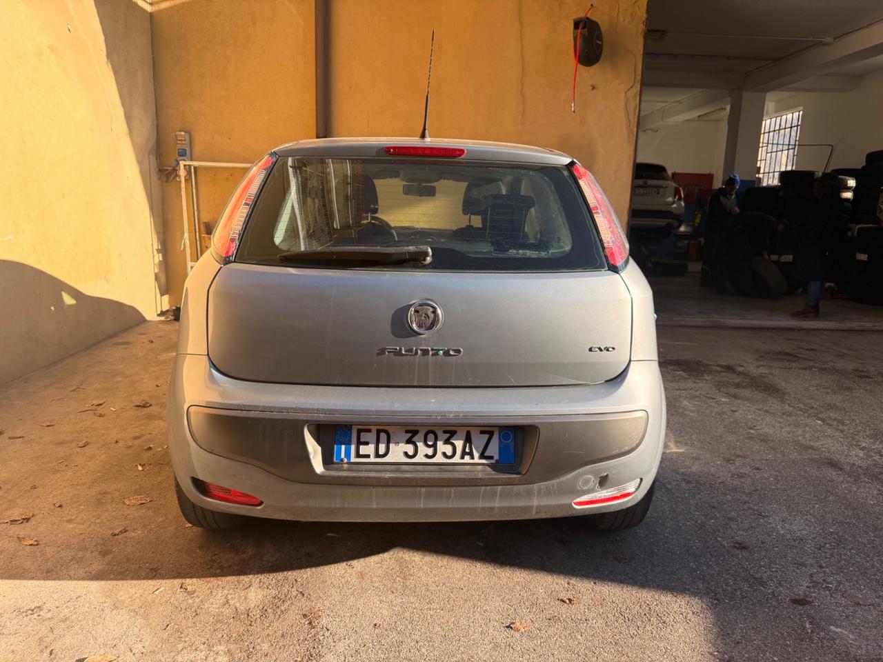 FIAT Punto Evo 1.4 3 porte Dynamic GPL