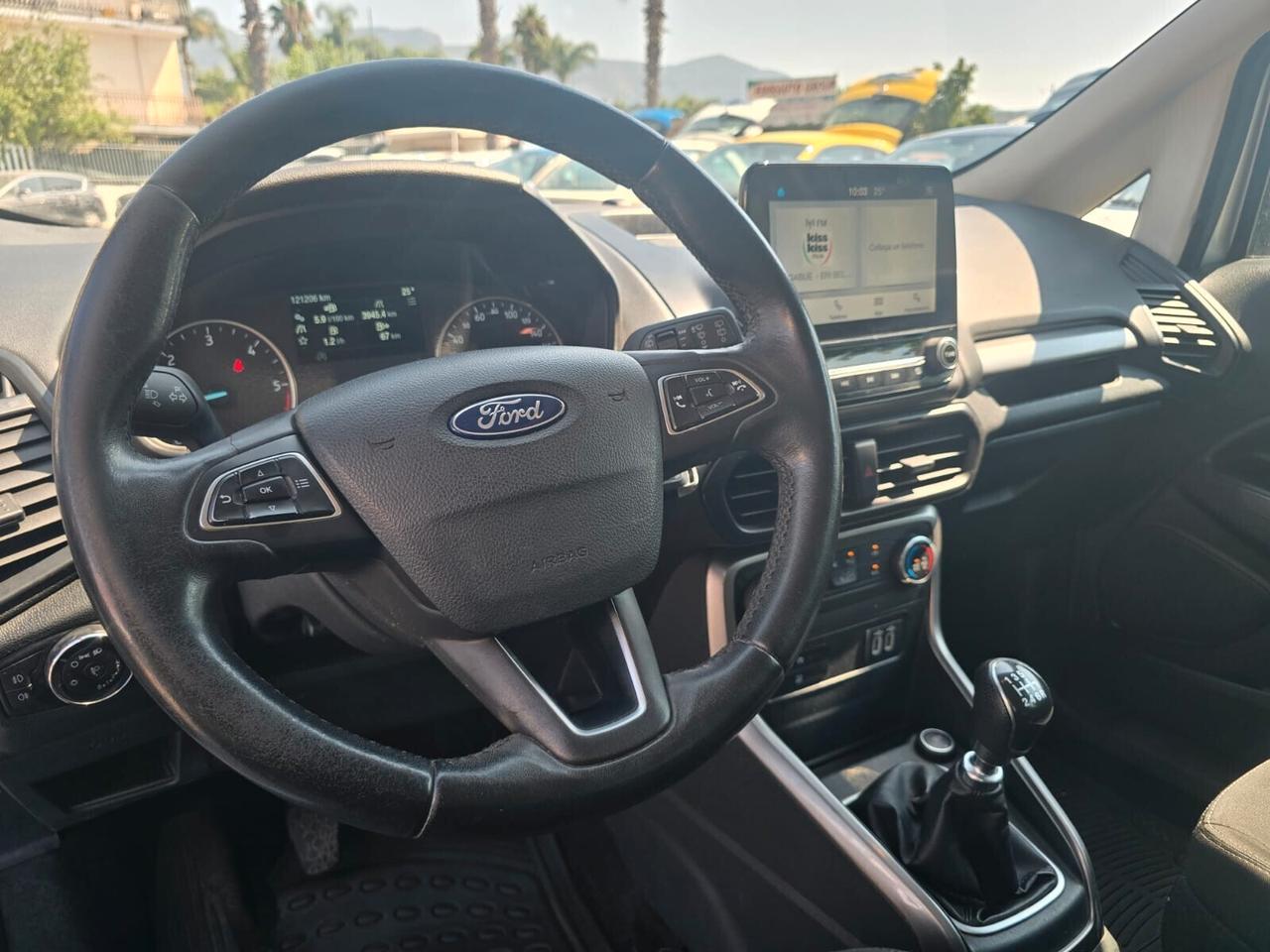 Ford EcoSport 1.5TDCi 100CV Start&Stop Plus