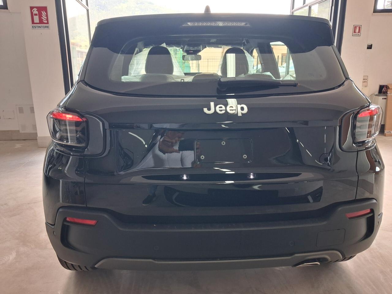 Jeep Avenger 1.2 Turbo 100 CV MHEV Longitude