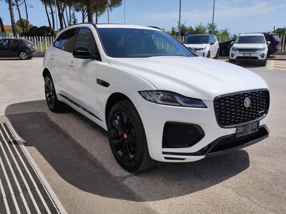 Jaguar F-Pace 2.0 250 CV AWD aut. R-Dynamic Black