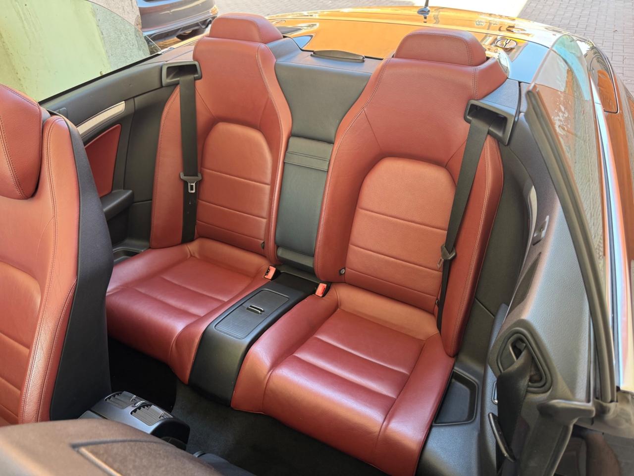 Mercedes E 200 CGI Cabrio Motore Rumoroso