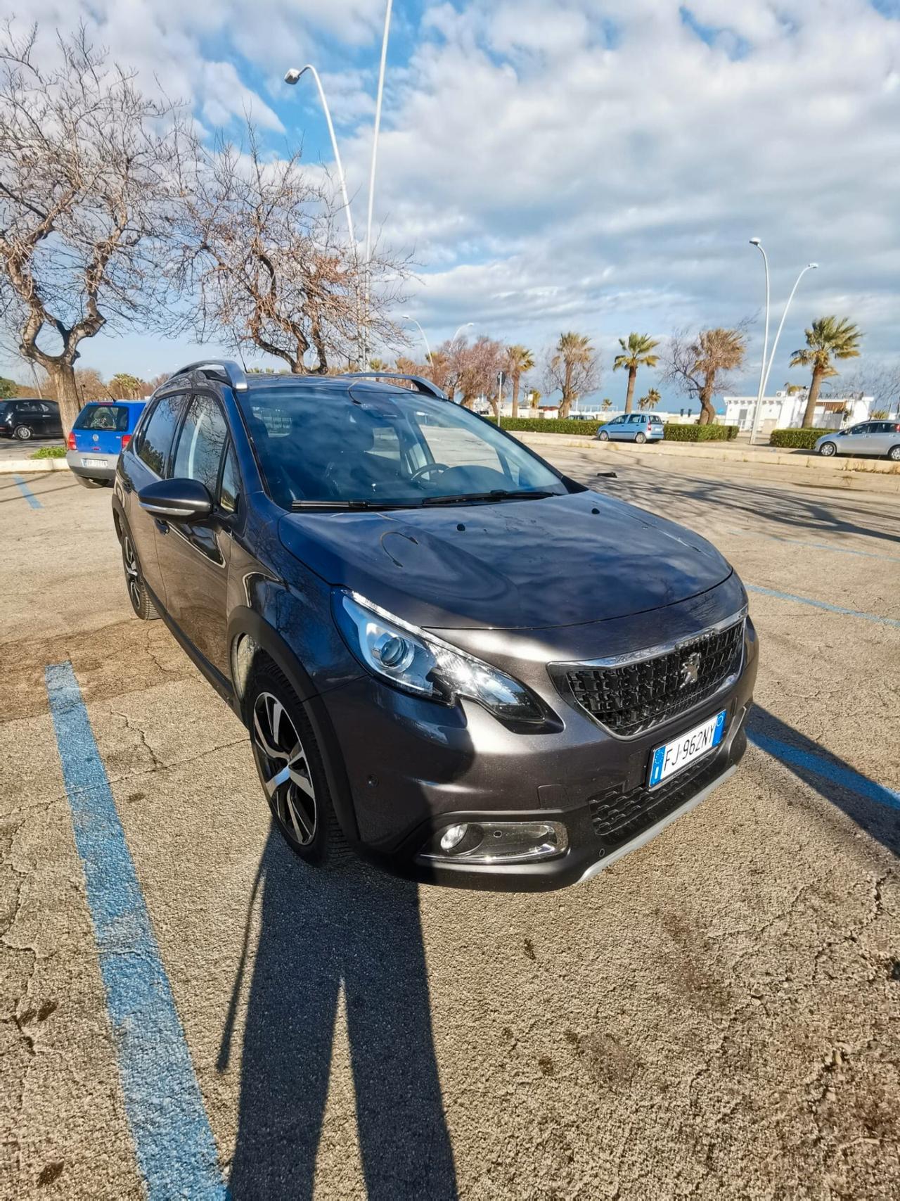 Peugeot 2008 PureTech Turbo 110 EAT6 Allure 2017