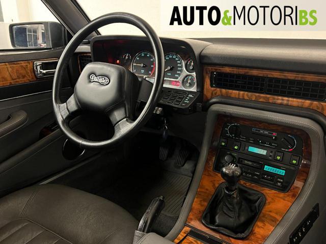 JAGUAR Daimler 4.0 XJ40 *CAMBIO MANUALE*