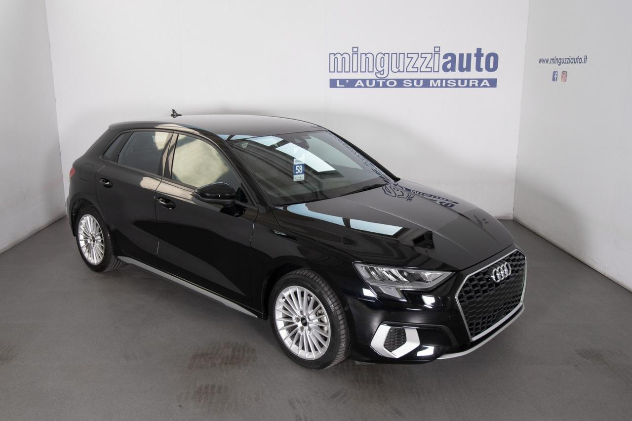 Audi A3 Sportback 35 1.5 Tfsi Sport 150cv
