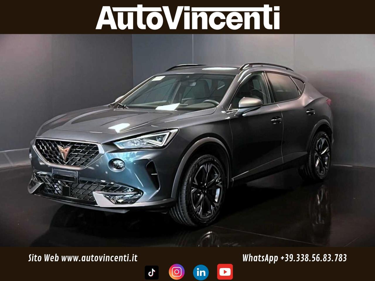 CUPRA FORMENTOR 2.0 CC TDI 150 CV 4DRIVE DSG