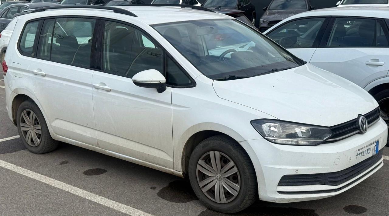Volkswagen Touran 1.6 TDI Executive BlueMotion Technology
