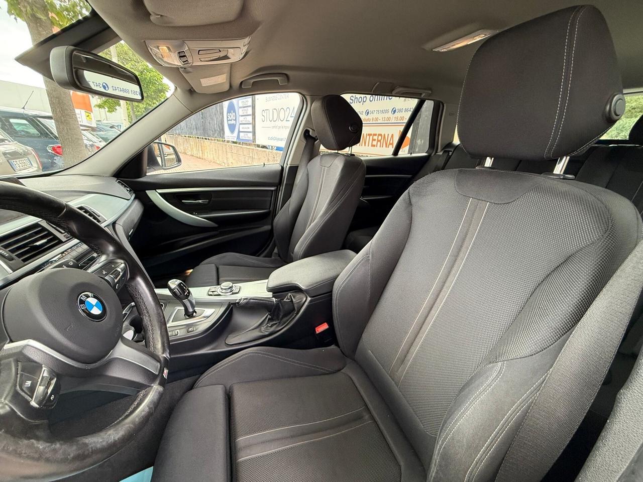 Bmw 318d GANCIO TRAINO Touring Msport