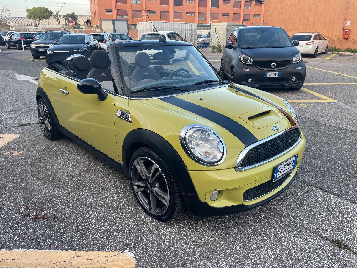 MINI - Cabrio - 1.6 16V Cooper S