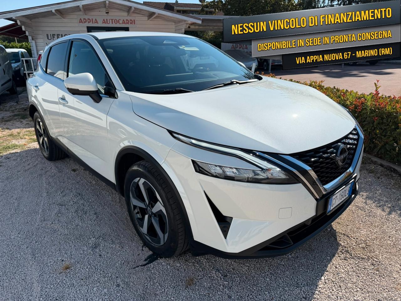 Nissan Qashqai MHEV 158 CV Xtronic N-Connecta 2024 unipro