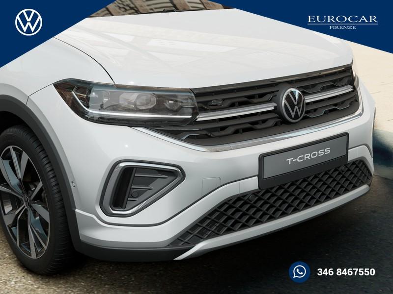 Volkswagen T-Cross 1.0 tsi r-line plus 115cv