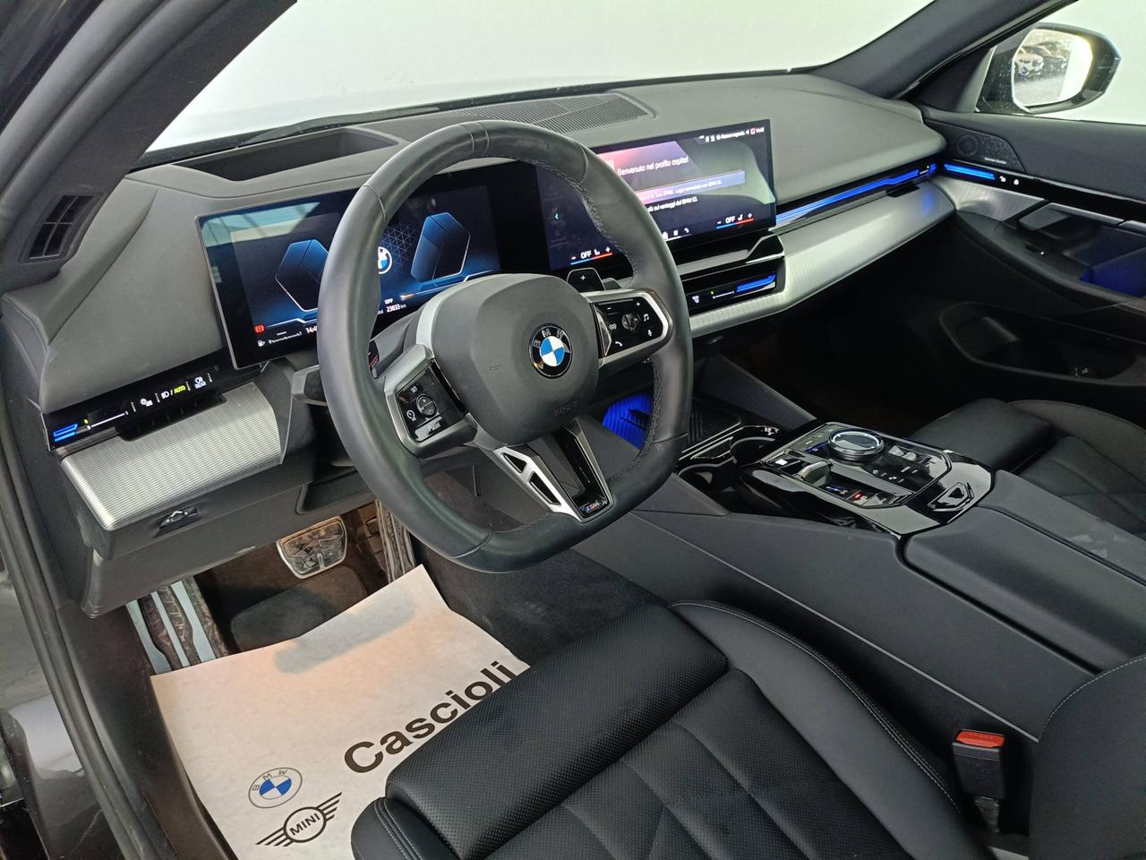 BMW Serie 5 G60 Berlina - 520d 48V sdrive MSport auto