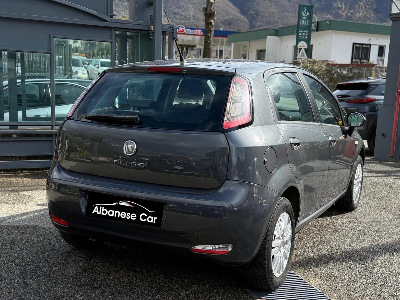 Fiat Punto Evo 1.4 EasyPower GPL 78 cv Lounge