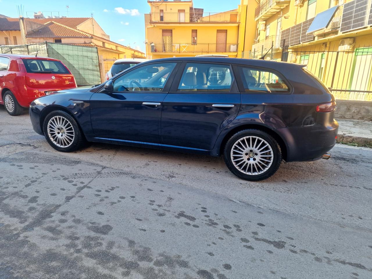 Alfa Romeo 159 1.9 JTDm 16V Sportwagon Exclusive