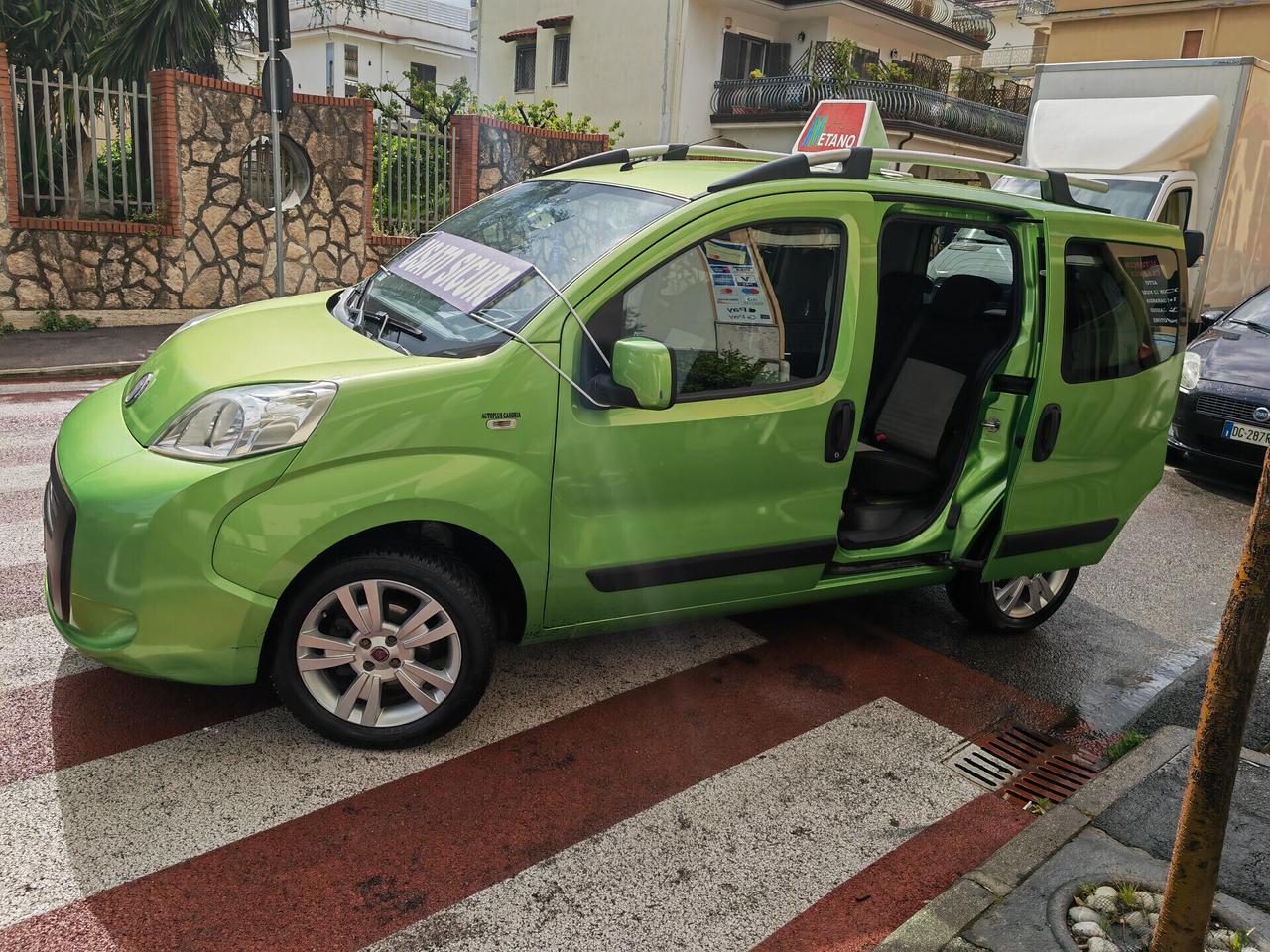 FIAT QUBO 1.4 NATURALPOWER CV77 KW57 DYNAMIC