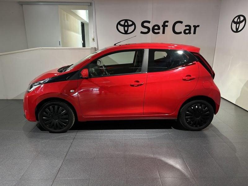 Toyota Aygo Connect 1.0 VVT-i 72 CV 5 porte x-play