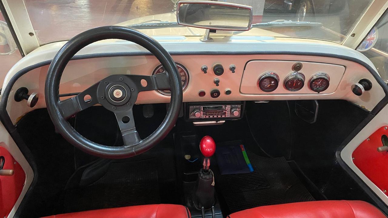 Fiat 500 Gamine Vignale