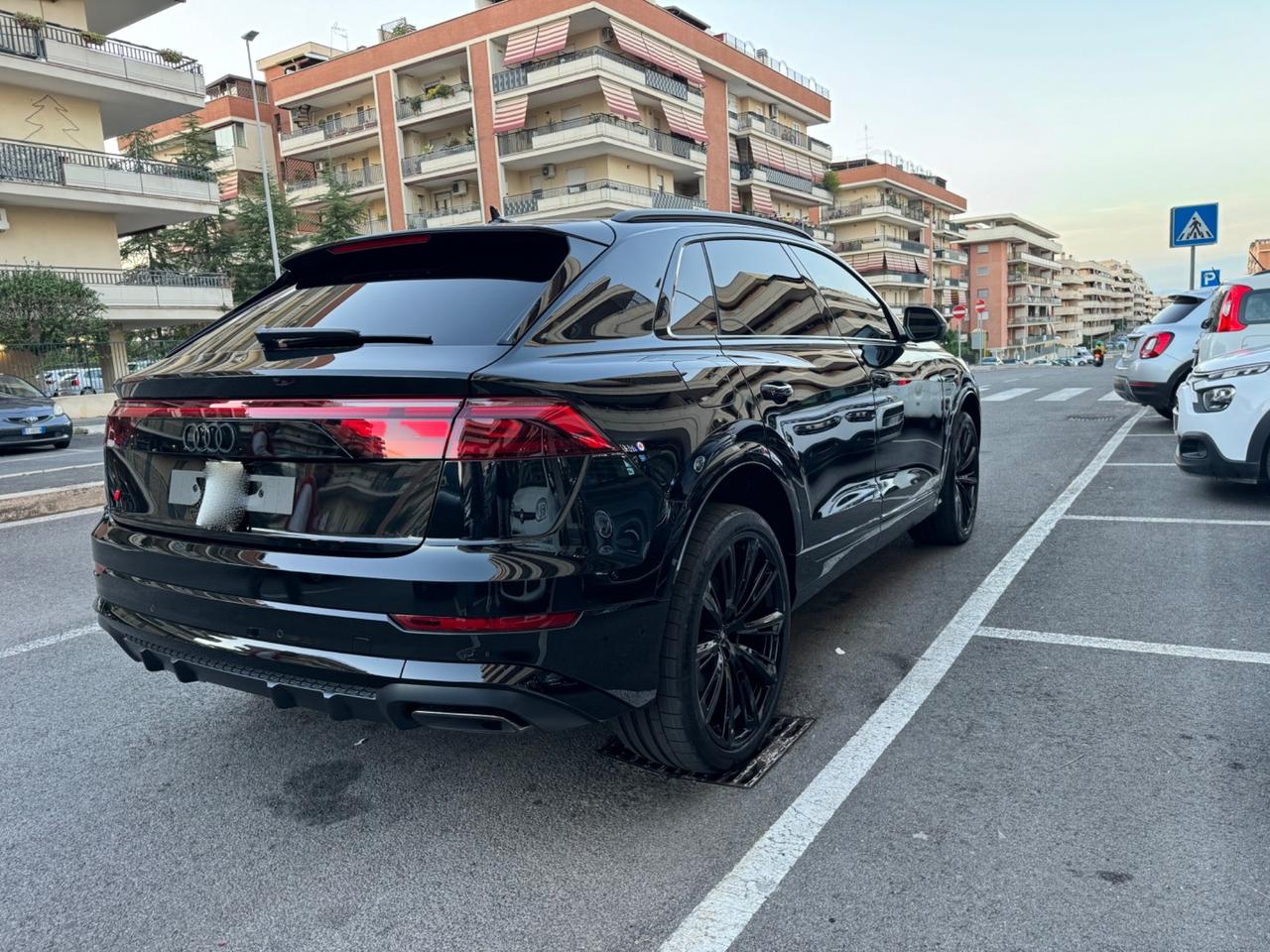 Audi Q8 SUV 50 TDI 286 CV quattro tiptronic S line edition COCKPIT TETTO PACCHETTO BLAK KAMERA 360