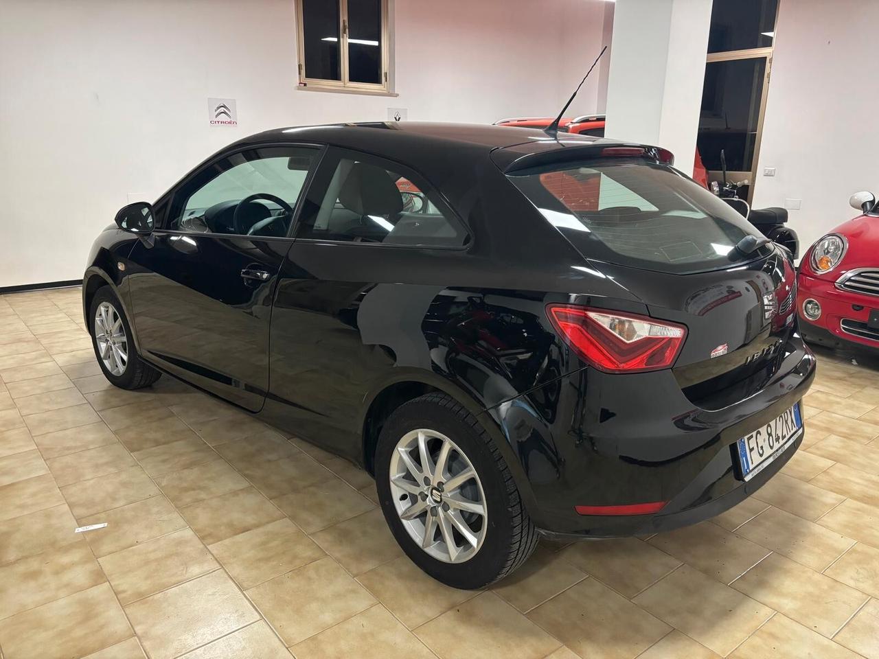 SEAT IBIZA ANNO 2016 DS 1.4 ADATTA NEOPATENTATI KM 146 MILA