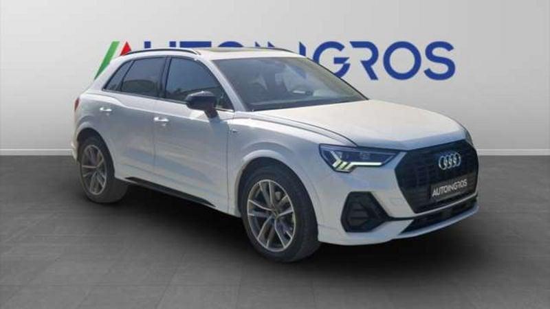 Audi Q3 35 2.0 tdi S line edition s-tronic