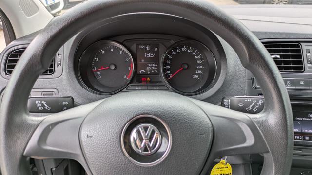 VOLKSWAGEN Polo Trendline 1.0cc 60cv BLUETOOTH CLIMATIZZATORE