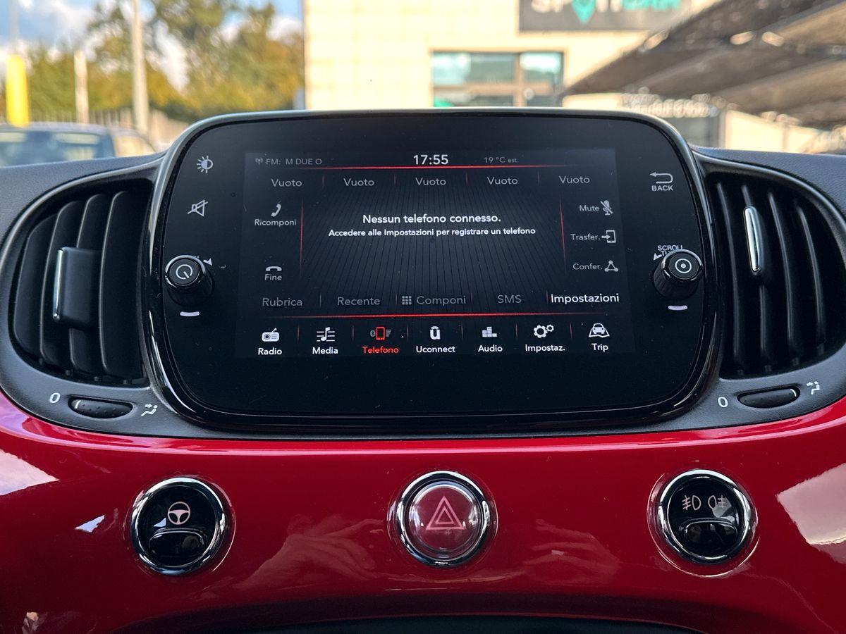 FIAT 500 III 2015 - 500 1.0 hybrid Sport 70cv