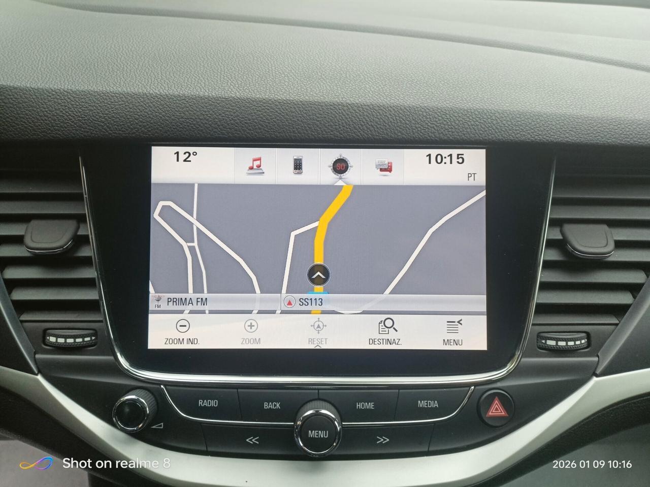 Opel Astra 1.6 CDTi 136CV aut. Sports Tourer Business