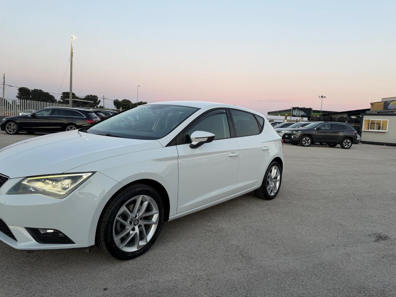 SEAT LEON 1.6 TDI 110 CV DSG FULL LED MY17 68000KM